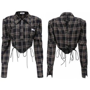 24ANS Cropped Jacket size Small